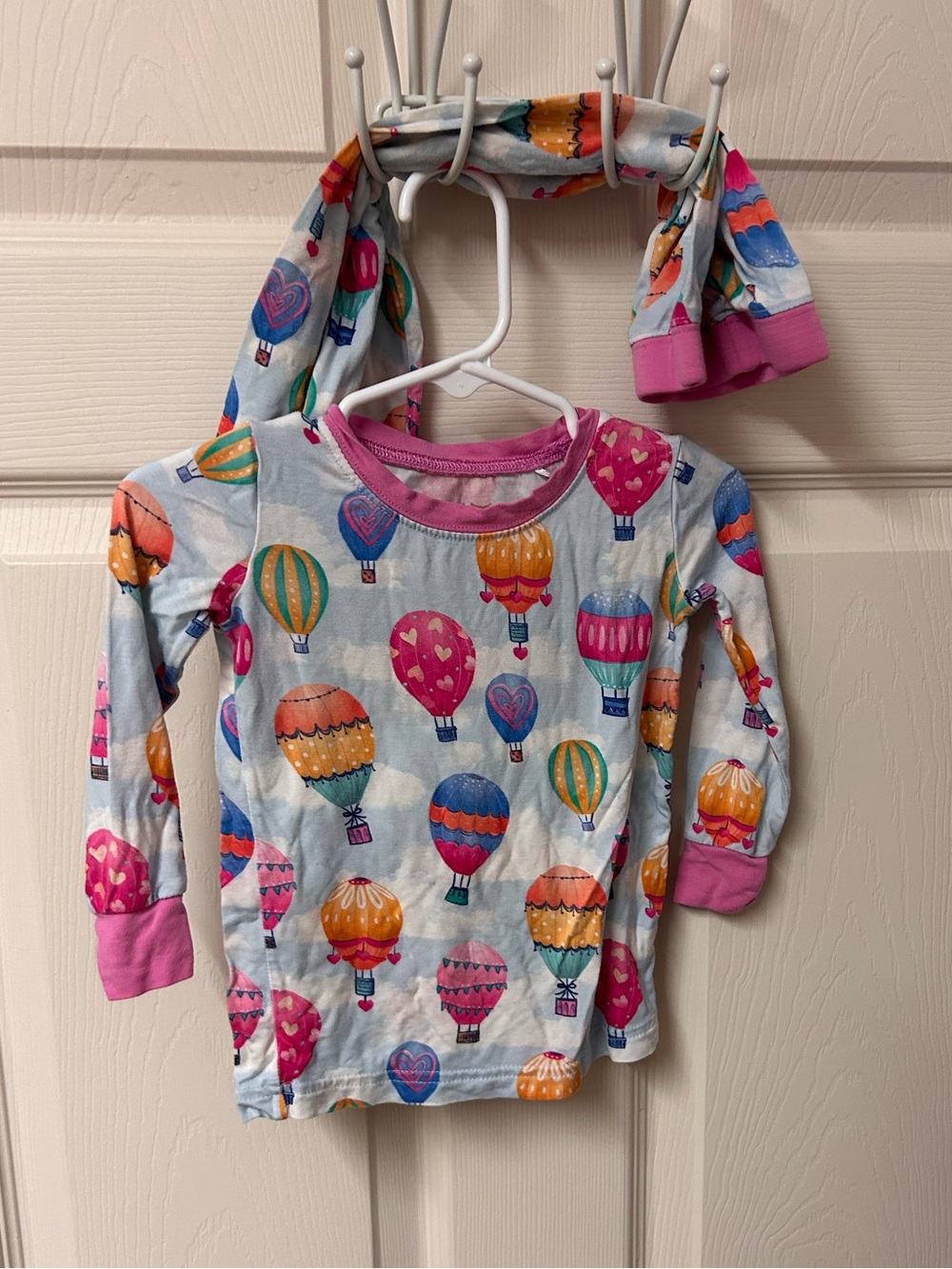 Little Sleepies hot air balloon two piece set